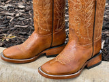 Women’s Honey Bull-Hide Leather Boots