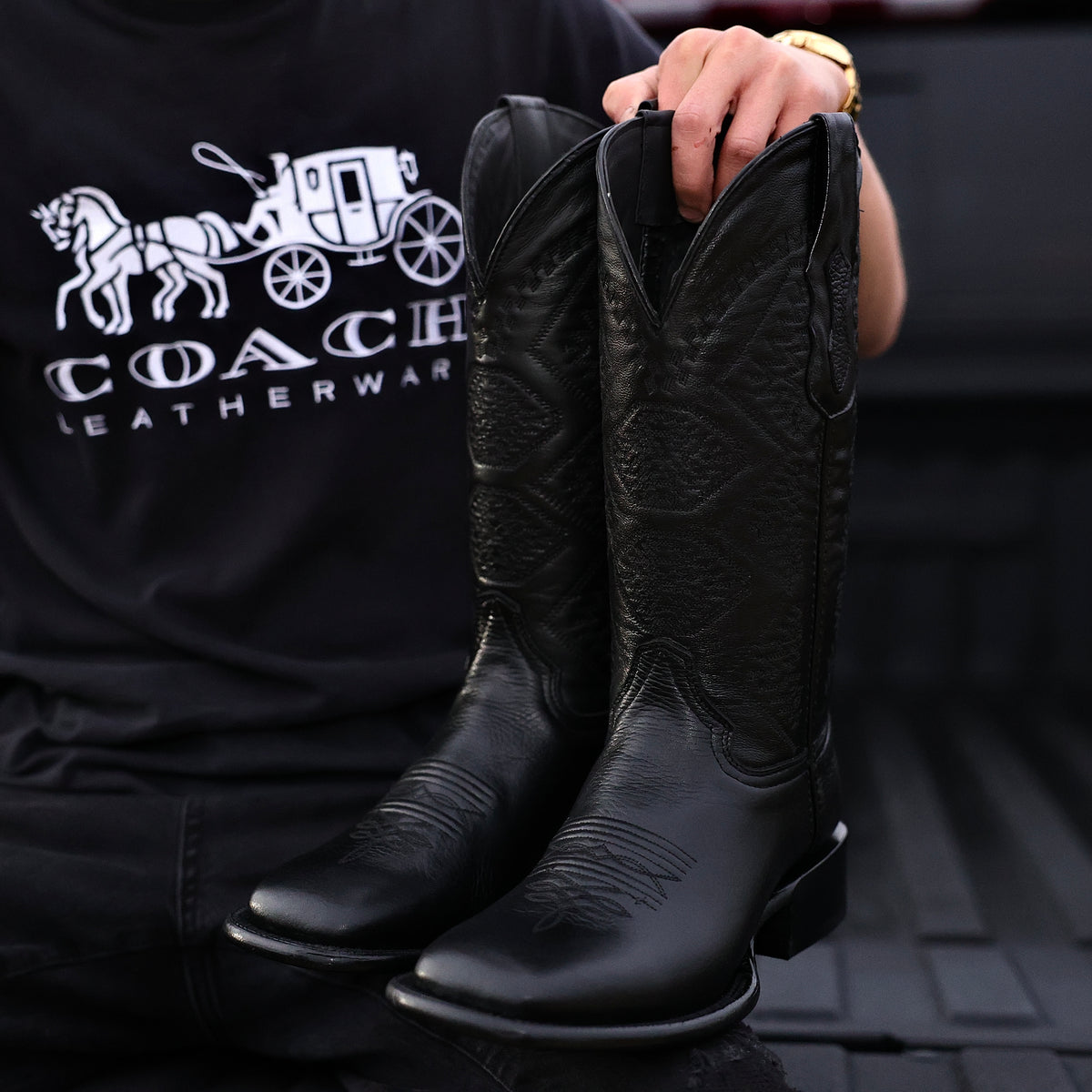 Size 41 Barefoot Sierra Boot - Rainbow Deer main image 0