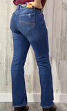 Women’s W108-PB30 Blue Jean High Rise Boot Cut