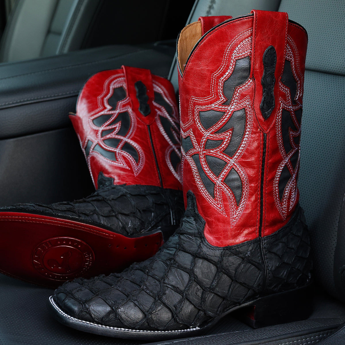 Authentic Exotic – Texas Boot Ranch