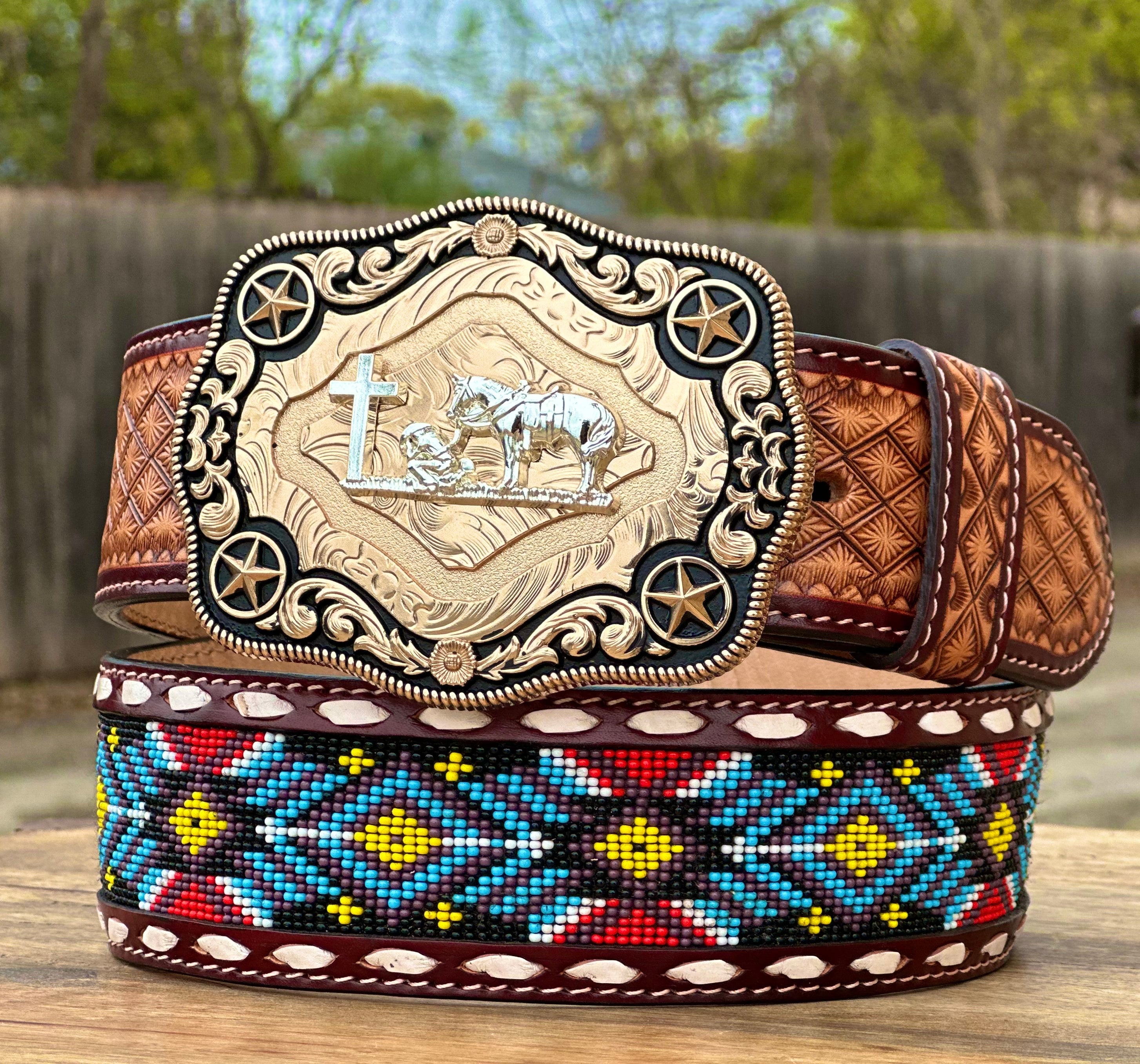 For Men Mens Leather Belts Western Embossed Belt Mens Leather Belt