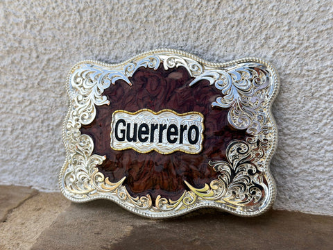 Guerrero Buckle