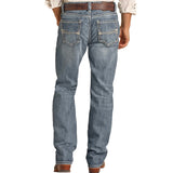 Men’s Relaxed Straight Fit Bootcut Jeans