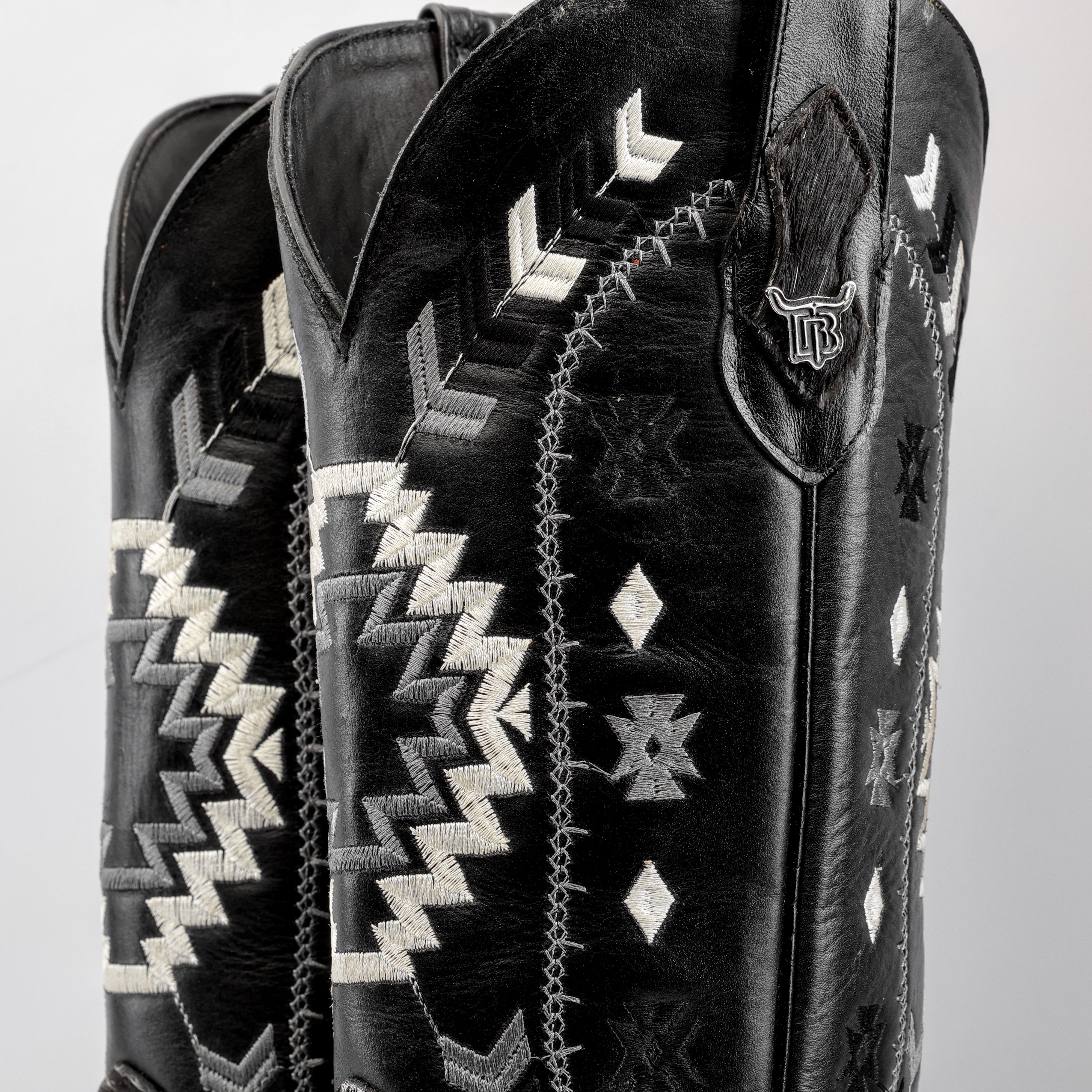 Genuine Cowhide Boots - Square Toe – Texas Boot Ranch