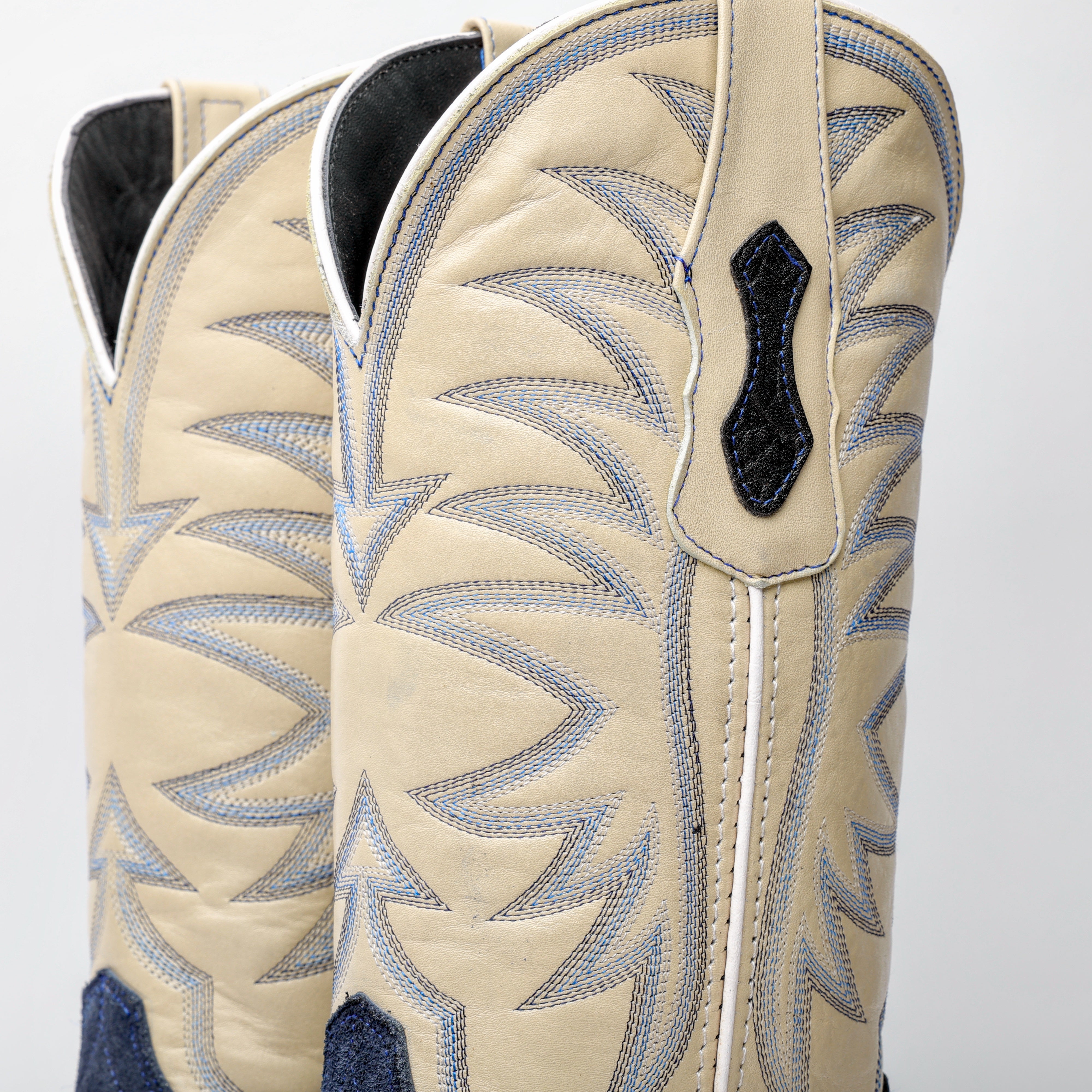 Blue Jean Rough-Out Boots - Square Toe – Texas Boot Ranch