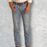 Men’s Relaxed Stackable Fit Bootcut Jeans