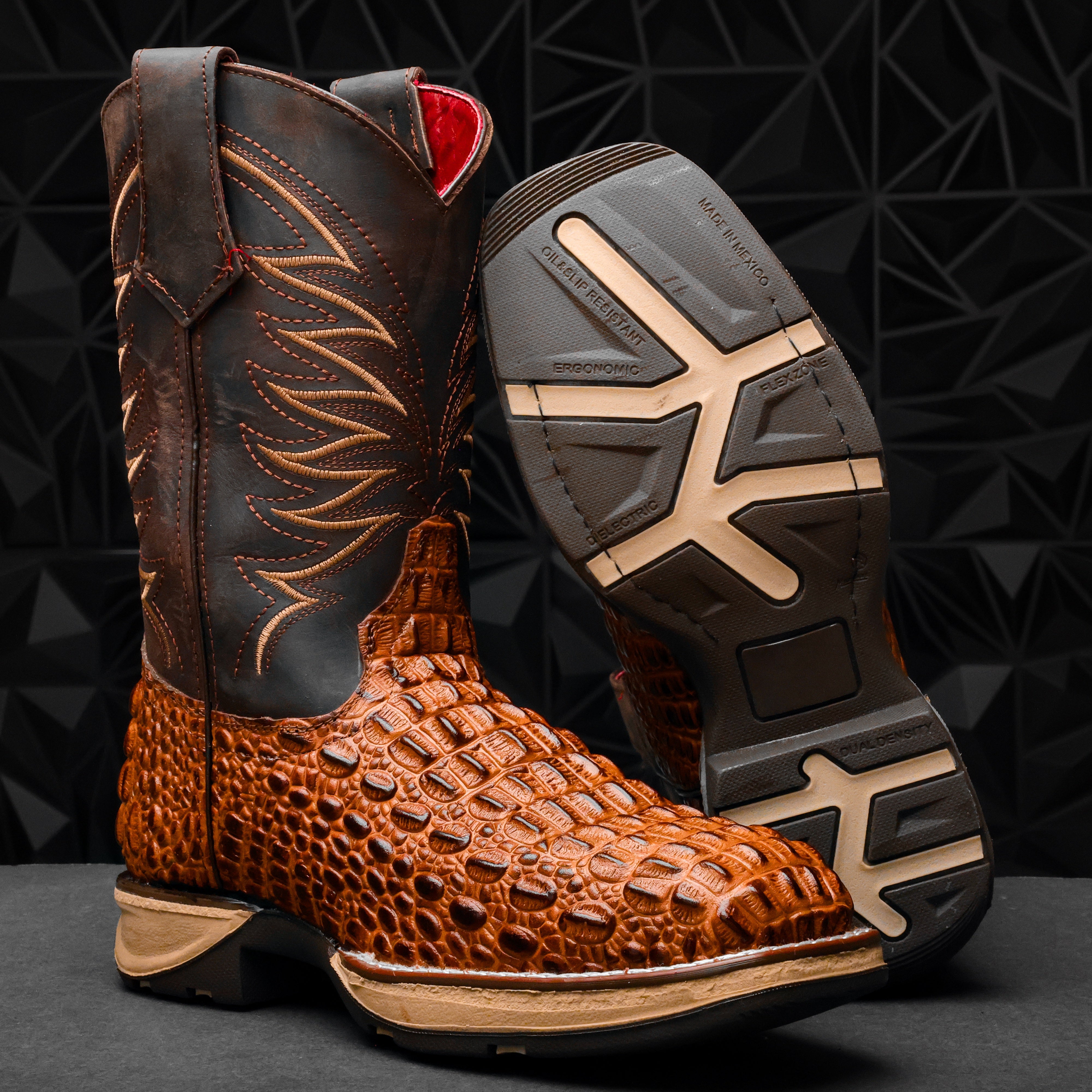 barbour ブーツ　brown texas Barbour Country Brogue Lace Up Boots in Light Brown