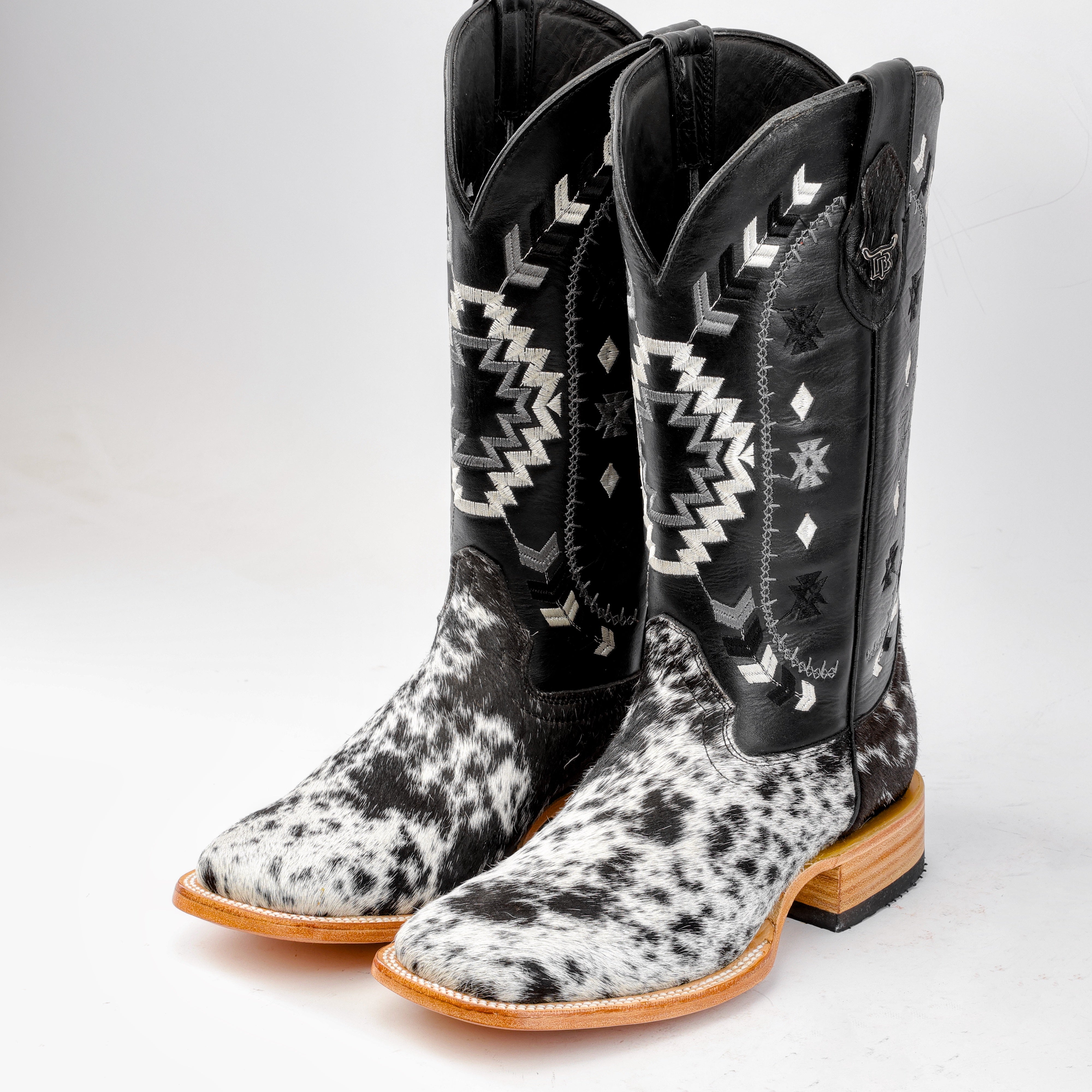 Genuine Cowhide Boots - Square Toe – Texas Boot Ranch