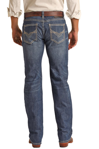 Men’s Regular Straight Fit Bootcut Jeans