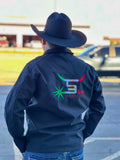 SPIN’EM -Mexico Black Jacket
