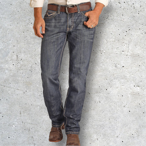 Men’s Relaxed Stackable Fit Bootcut Jeans
