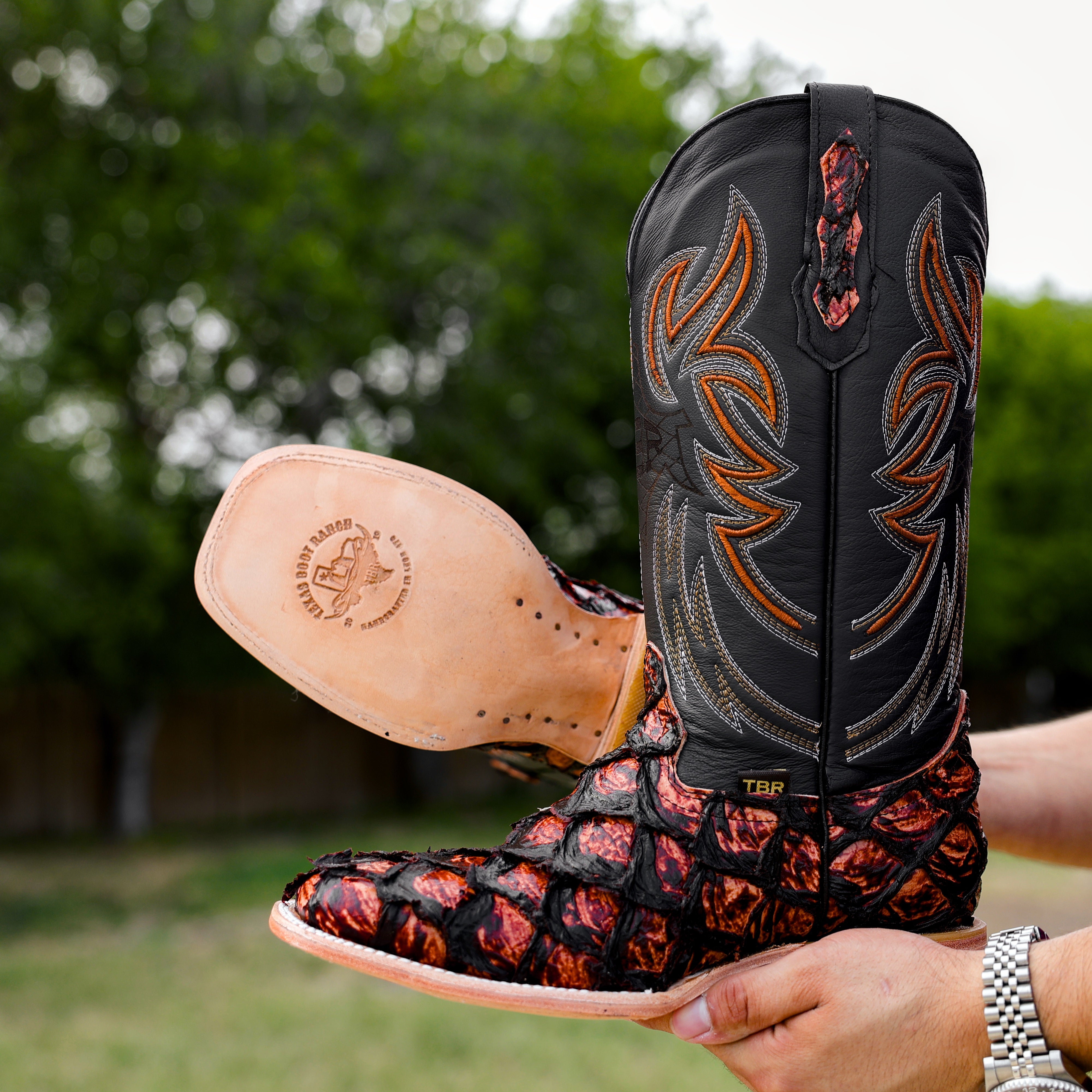 ショートブーツ・ブーティ ASH FW24 TEXAS BOOT (TEXAS SONORABLACK) Authentic Western Boots – Texas Boot Ranch