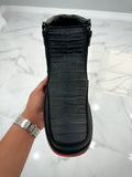 Men’s Caiman Belly Western Leather Shoe