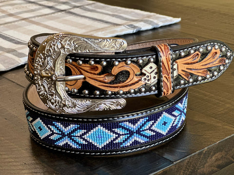 Rustic Wine Leather Belt – Texas Boot Ranch