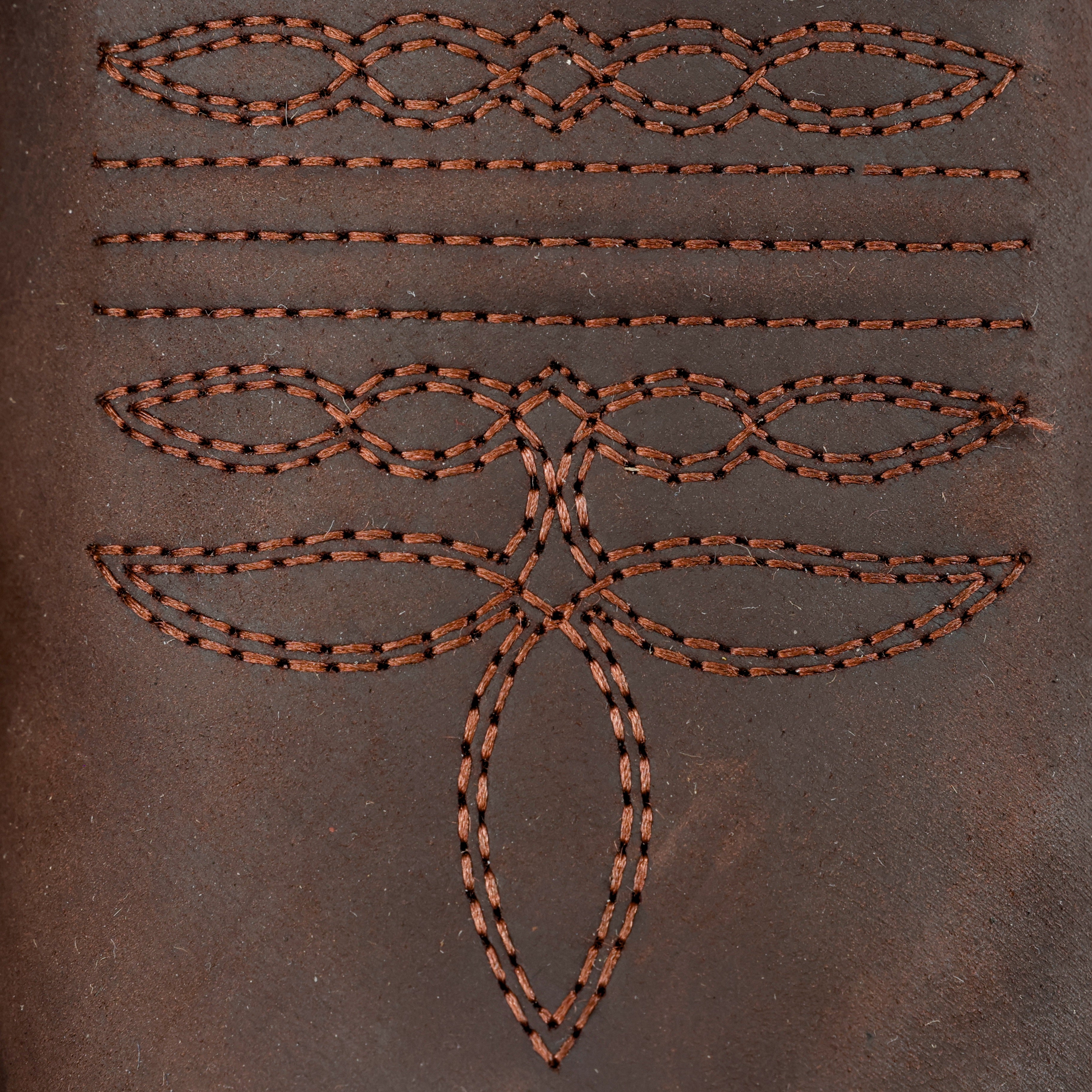 Brown USA Flag Leather Work Boots - Composite Toe – Texas Boot Ranch