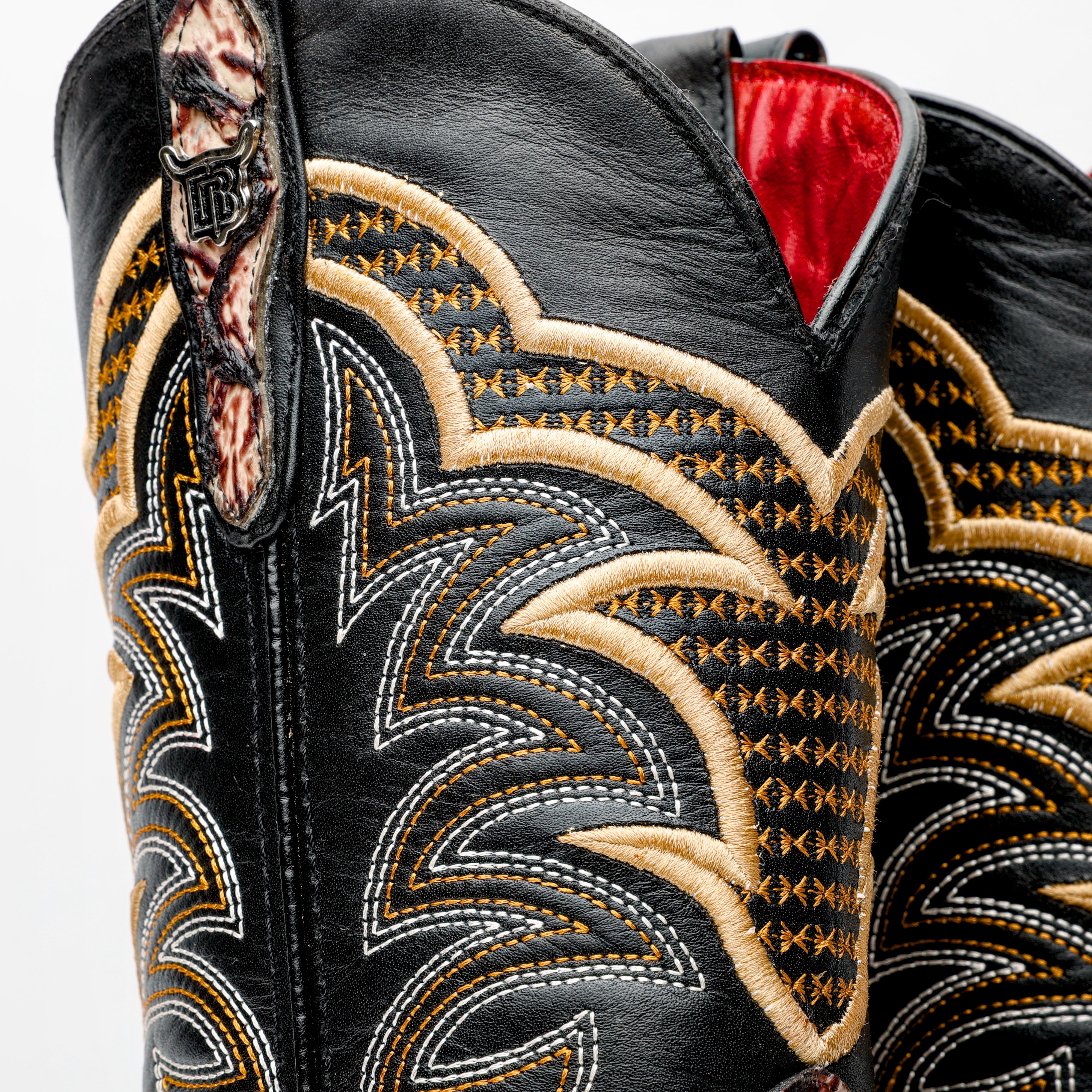Orix Jumbo Pirarucu Leather Boots - Square Toe – Texas Boot Ranch