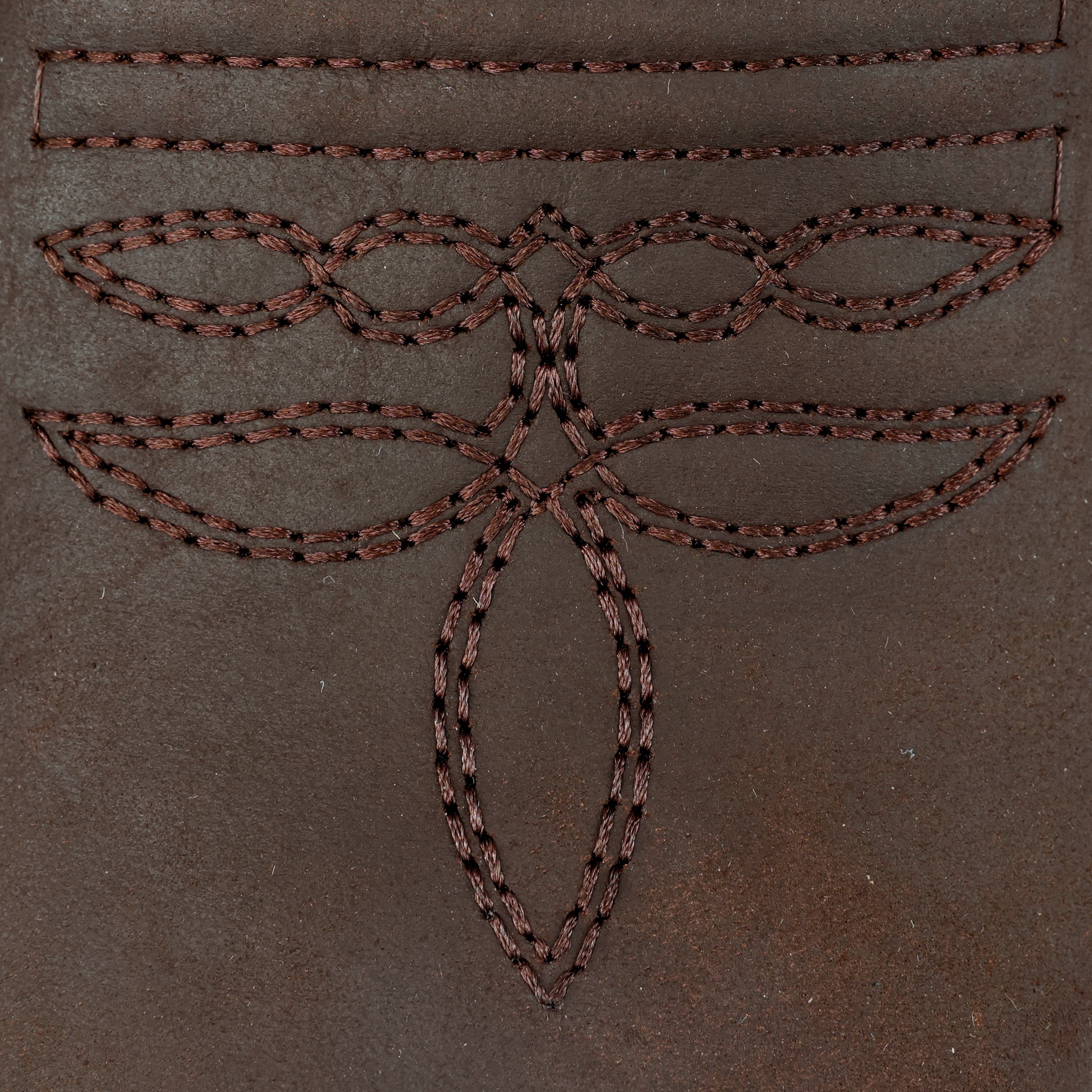 Brown MEXICO Flag Leather Work Boots - Composite Toe – Texas Boot