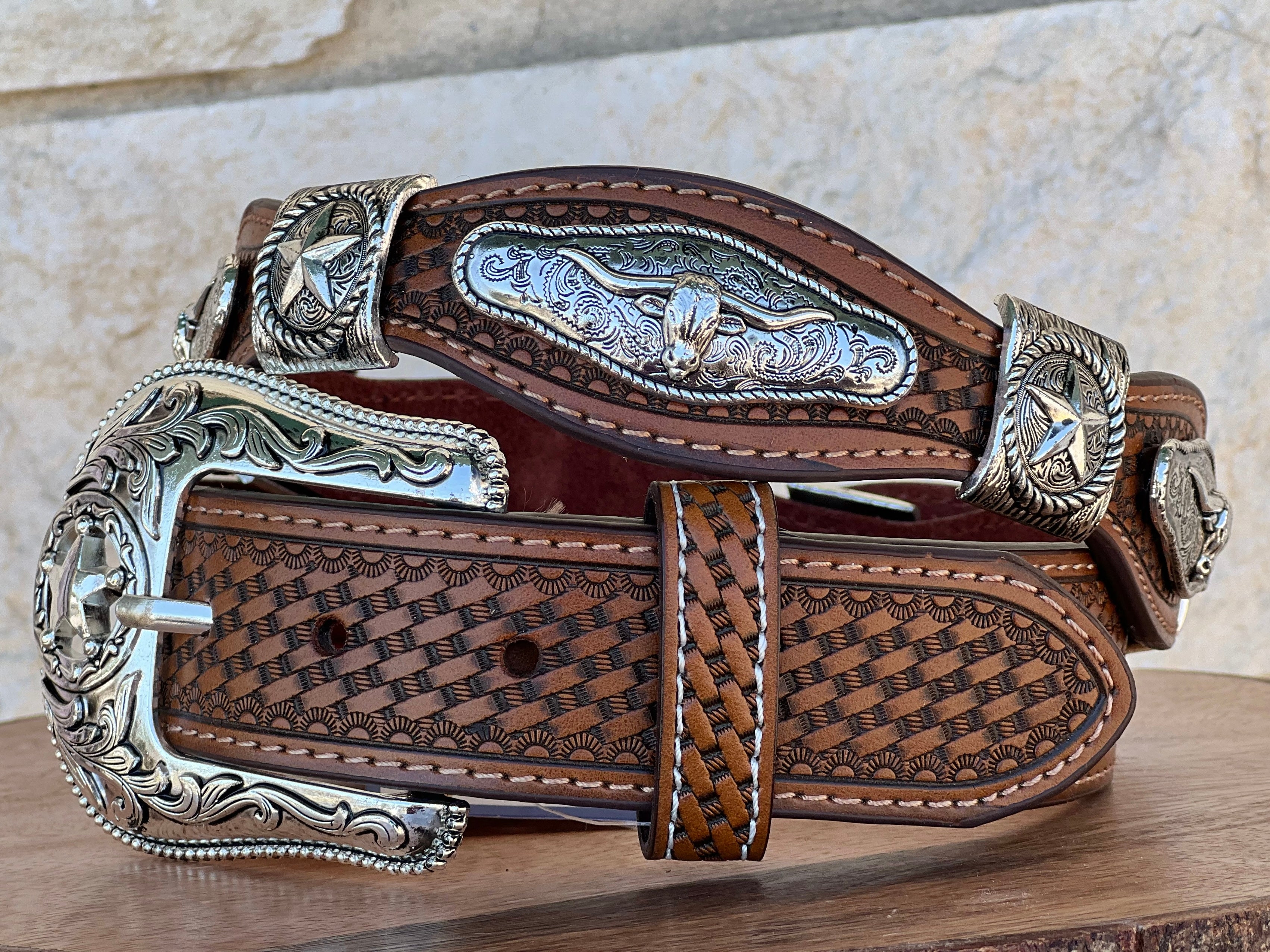 Leather Belts For Belt Buckles Men's Honey Leather Belt With