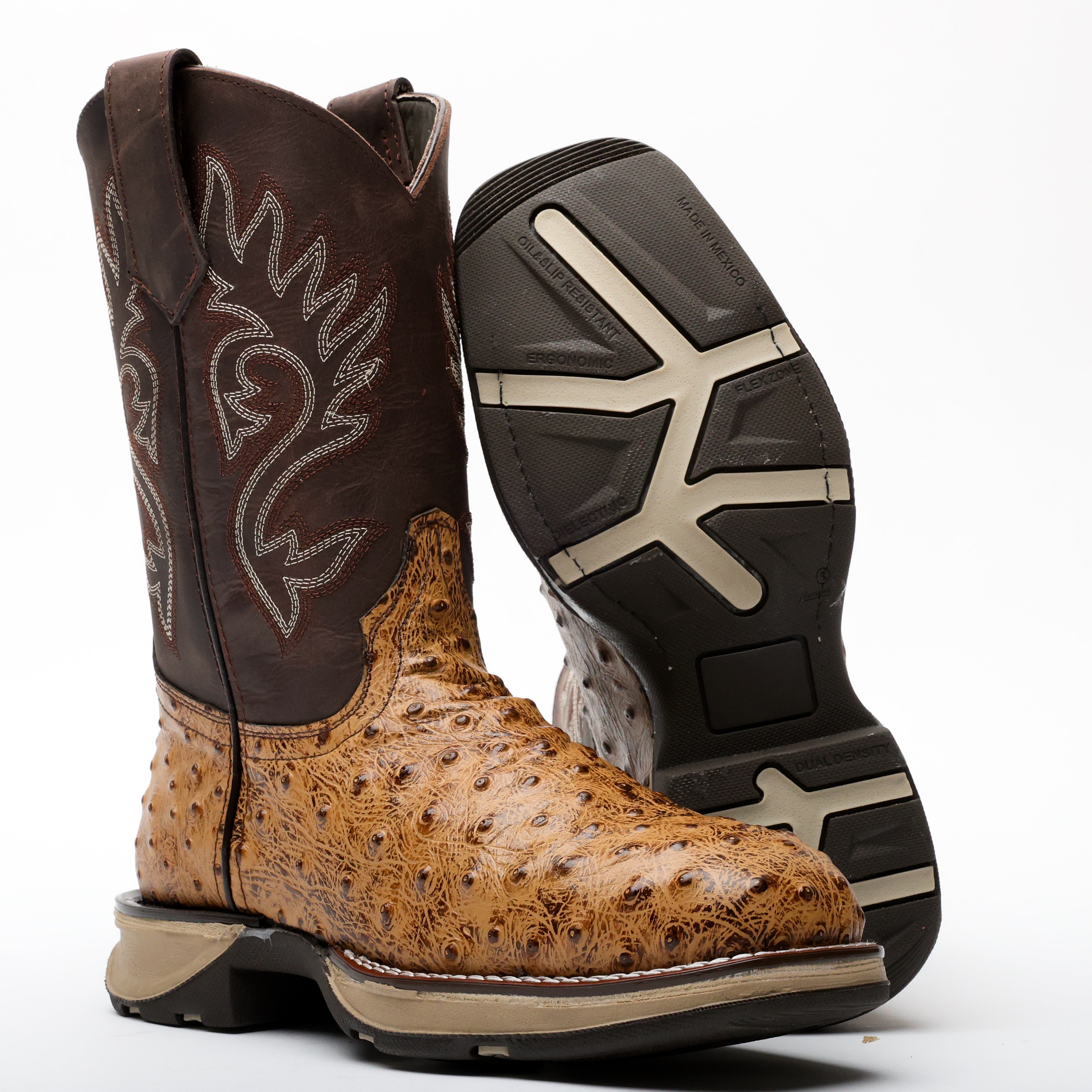 barbour ブーツ　brown texas Barbour Patton Tex Clint Tan Leather Mens Chelsea Boots