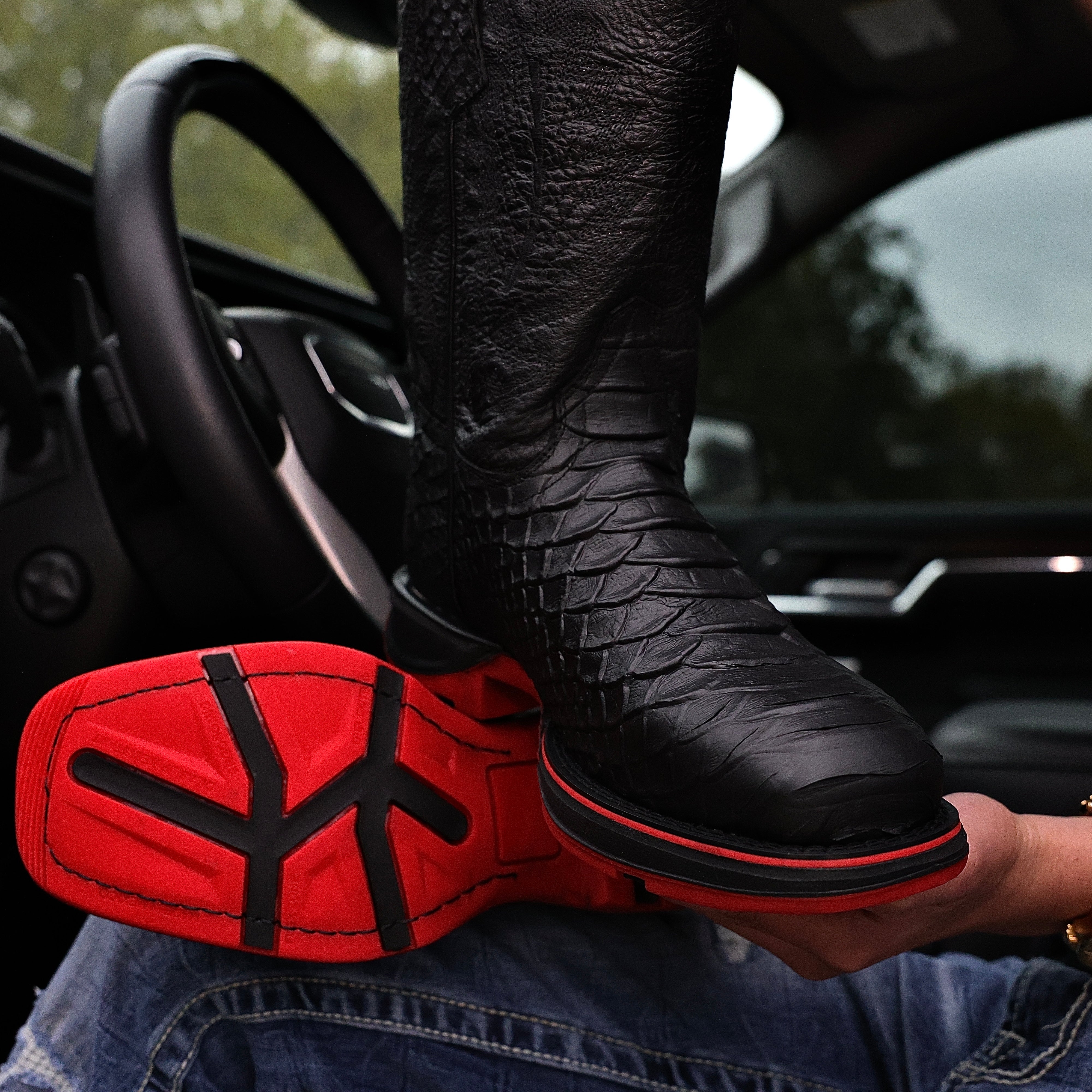 anaconda booties