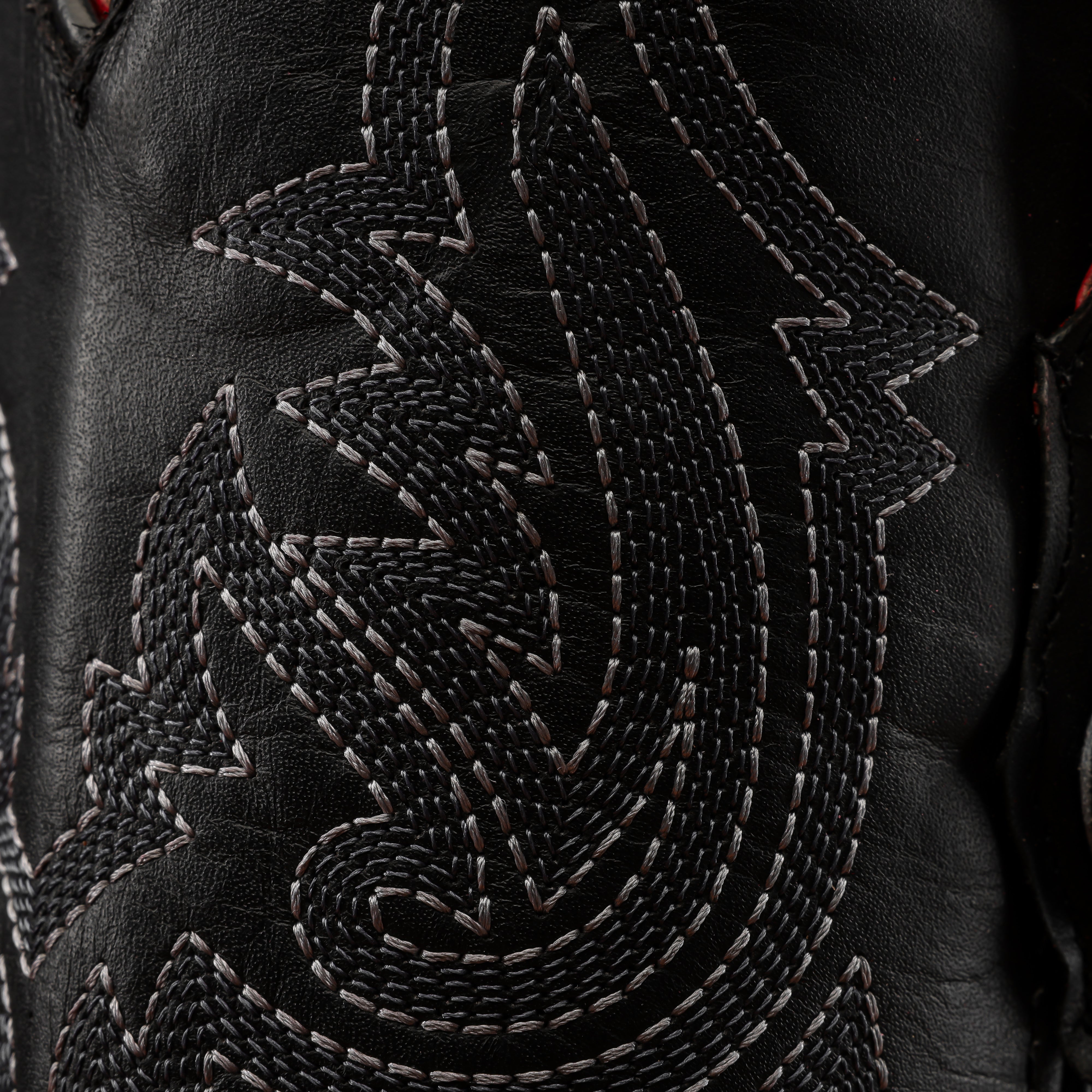 Matte Black Jumbo Pirarucu Leather Boots - Square Toe – Texas Boot
