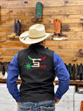 SPIN’EM Mexico Black Vest