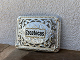 Zacatecas Silver Plated Buckle
