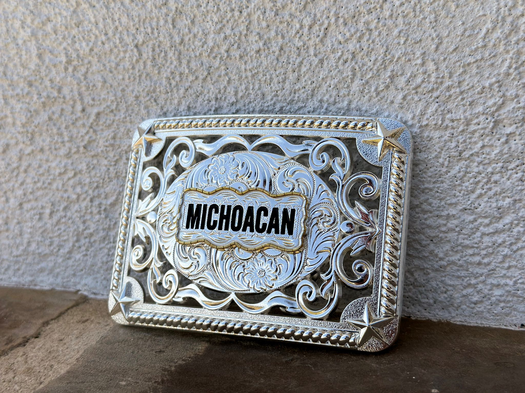 ★ PAES★ Double Buckle Mule Silver M04-DBMS Michoacan Silver Plated Buckle – Texas Boot Ranch