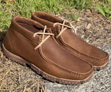 Men’s Natural Brown Leather Shoes