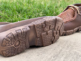 Men’s Western Honey Hand-Tooled Shoes