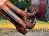 Women’s Ombré Artesanal Leather Boots