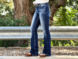 WINGED MADNESS BOOTCUT JEANS