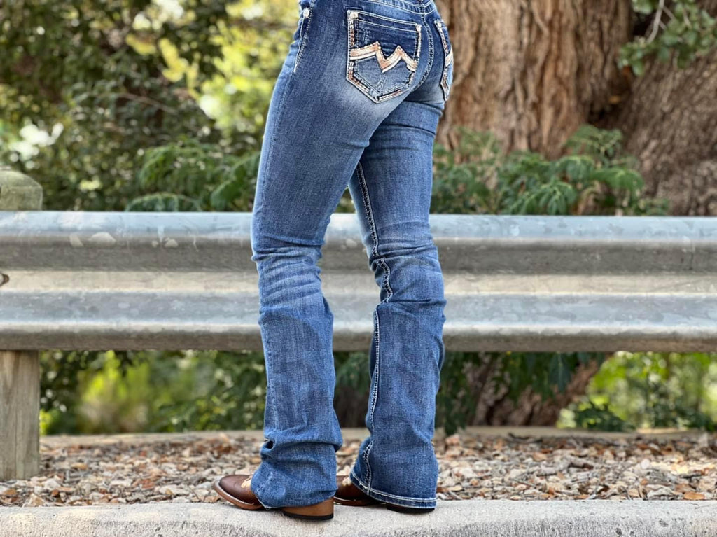 Fruity forhold ledig stilling WAY BACK CLASSIC BOOTCUT JEANS – Texas Boot Ranch