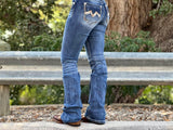 WAY BACK CLASSIC BOOTCUT JEANS