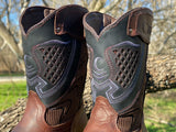 Cebu Men’s Comfort Work Leather Boots—Square Toe/ Non Steel Toe