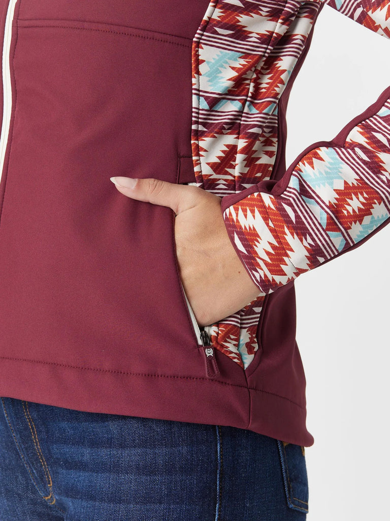 Burgundy 2025 cinch jacket