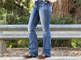 WAY BACK CLASSIC BOOTCUT JEANS