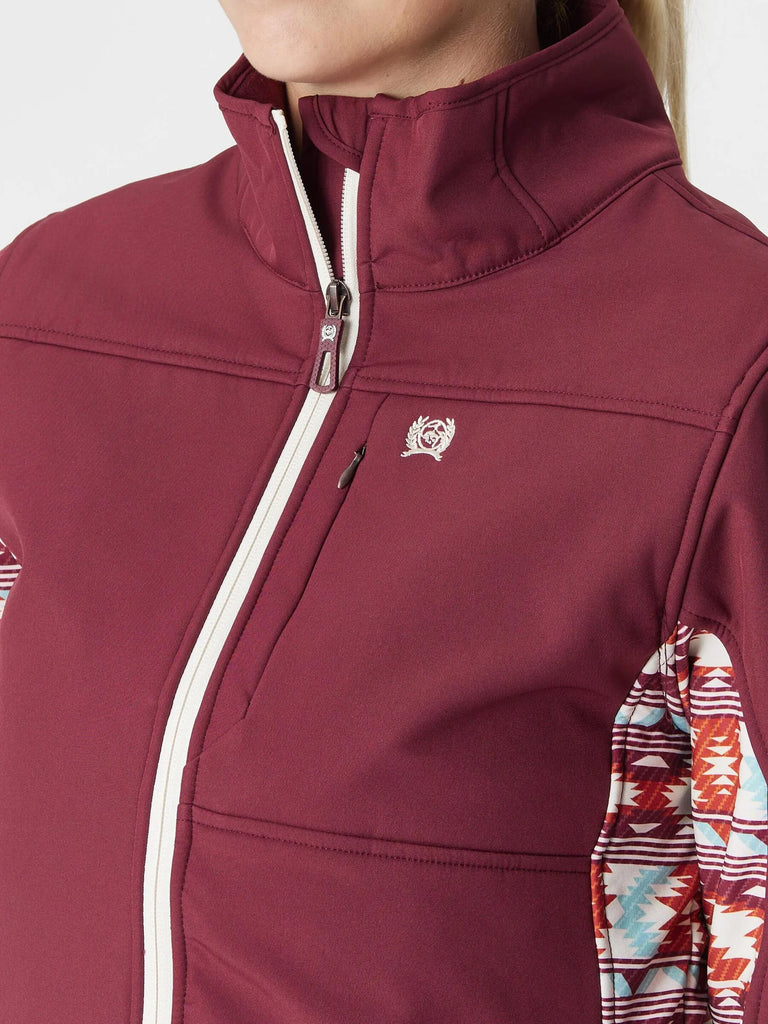 Burgundy clearance cinch jacket