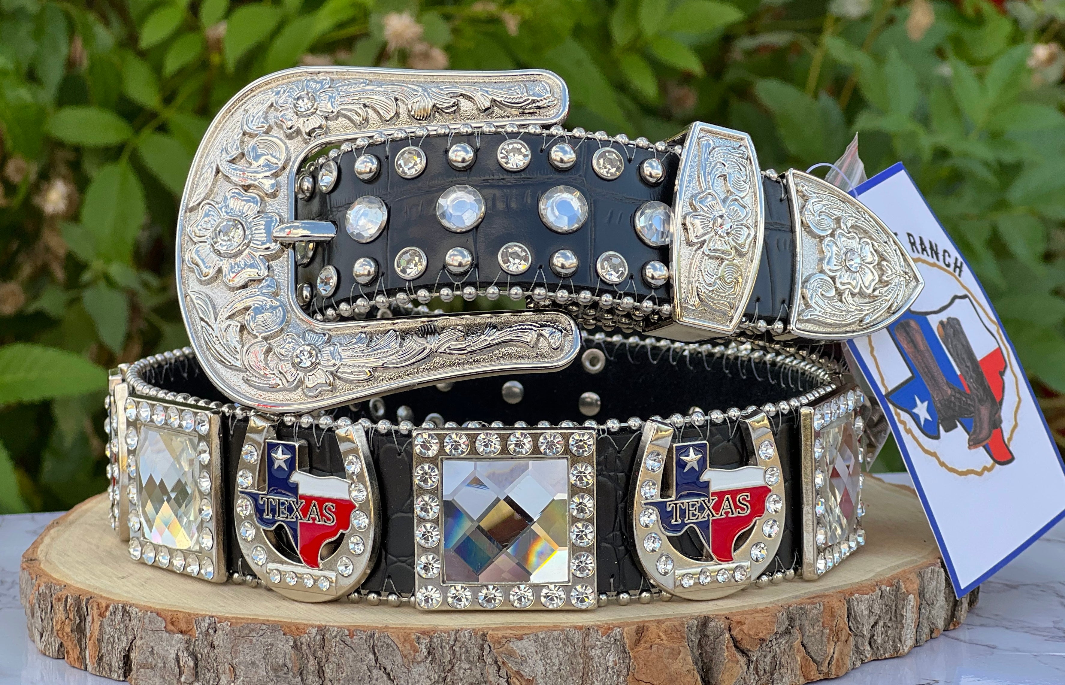 Mens Belts Western Bling Belt Buckles Studded Belt Western Cowboy